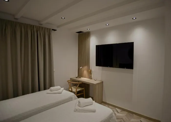 Mourelo Luxury In Chania With Private Pool Jacuzzi Chania (Crete)