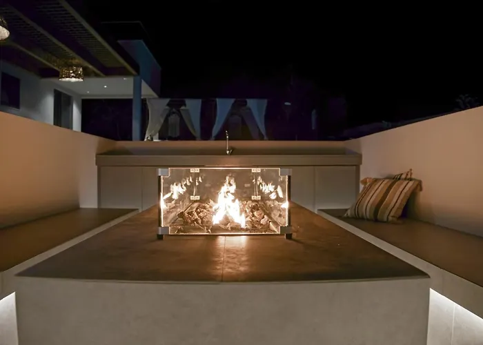 Mourelo Luxury In Chania With Private Pool Jacuzzi Villa Chania (Crete)