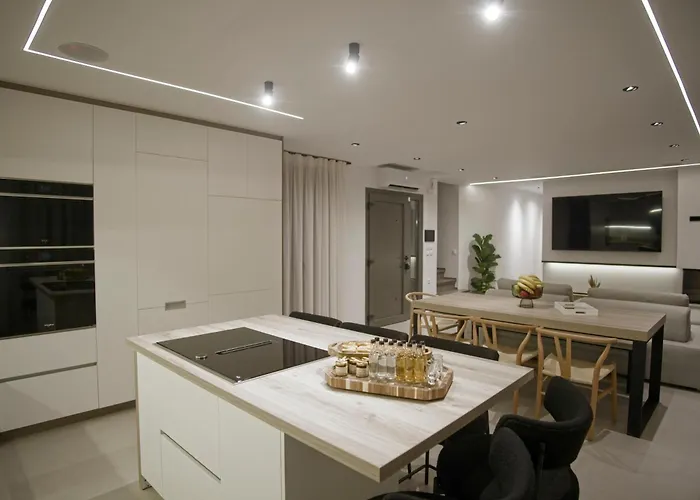 Mourelo Luxury In Chania With Private Pool Jacuzzi Chania (Crete)