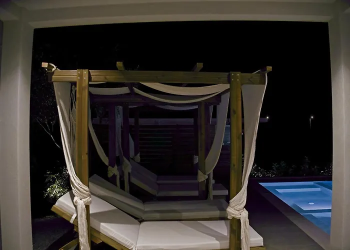 Mourelo Luxury In Chania With Private Pool Jacuzzi