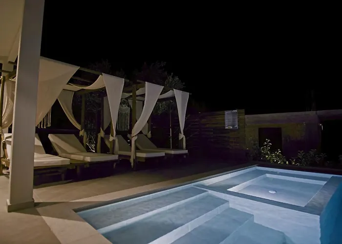 Mourelo Luxury In Chania With Private Pool Jacuzzi *