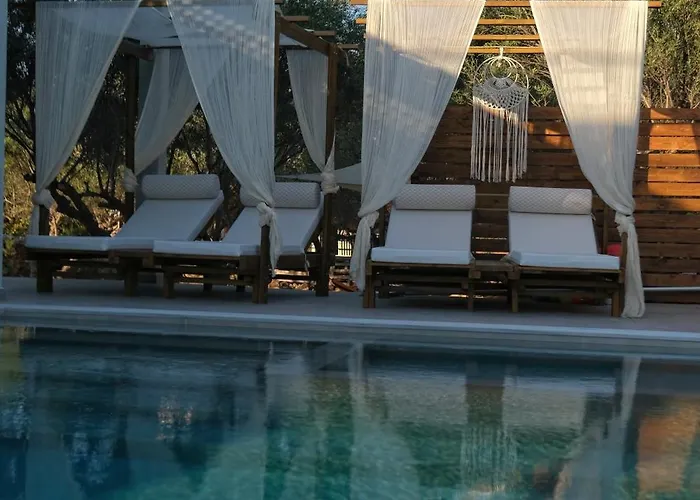 Mourelo Luxury In Chania With Private Pool Jacuzzi Villa Chania (Crete)