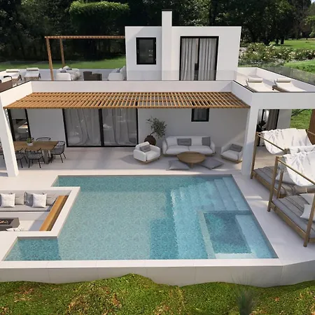 Mourelo Luxury In Chania With Private Pool Jacuzzi * Chania (Crete)