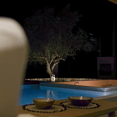 Mourelo Luxury In Chania With Private Pool Jacuzzi *