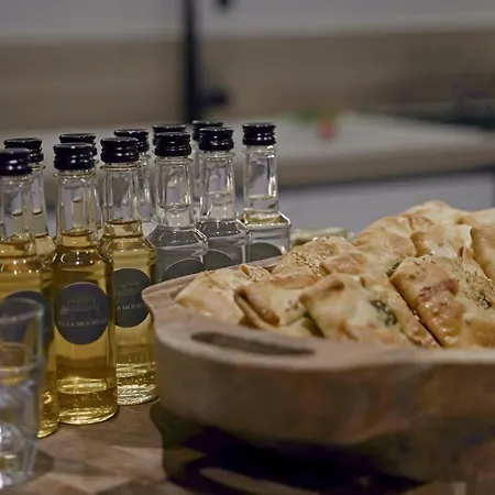 ヴィラ Mourelo Luxury In Chania With Private Pool Jacuzzi