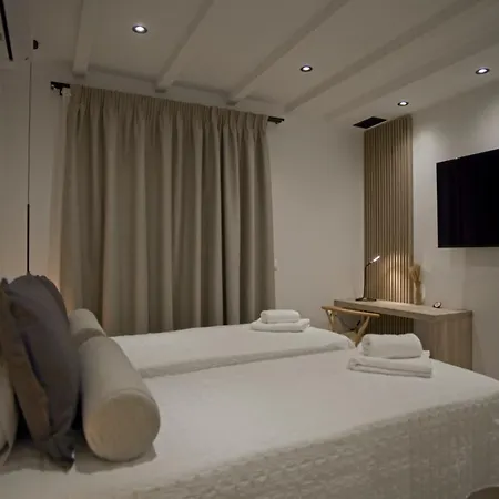 Mourelo Luxury In Chania With Private Pool Jacuzzi ヴィラ