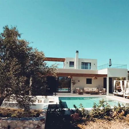 Villa Mourelo Luxury In Chania With Private Pool Jacuzzi Chania (Crete)