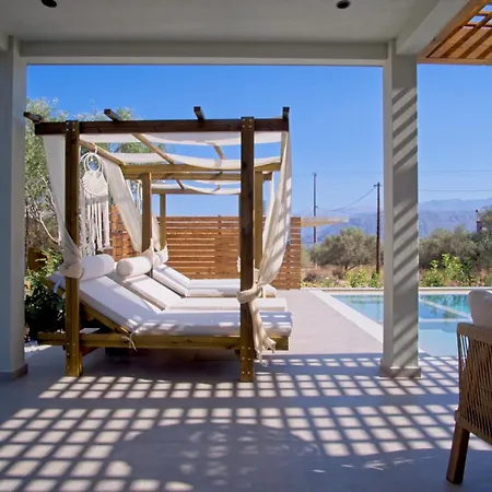 Mourelo Luxury In Chania With Private Pool Jacuzzi *