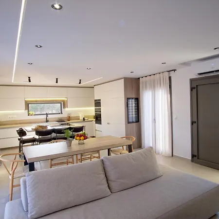 Mourelo Luxury In Chania With Private Pool Jacuzzi Villa Chania (Crete)