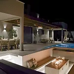 فيلة Mourelo Luxury In Chania With Private Pool Jacuzzi