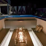 Mourelo Luxury In Chania With Private Pool Jacuzzi فيلة