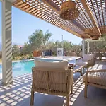 Mourelo Luxury In Chania With Private Pool Jacuzzi *