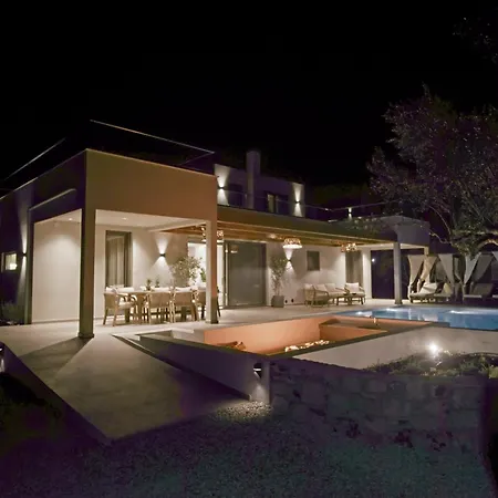 Mourelo Luxury In Chania With Private Pool Jacuzzi Chania (Crete)