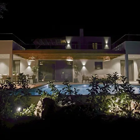 Mourelo Luxury In Chania With Private Pool Jacuzzi