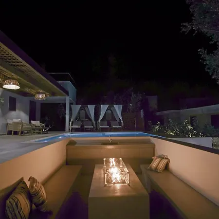 Mourelo Luxury In Chania With Private Pool Jacuzzi Villa Chania (Crete)