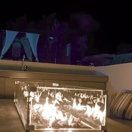 Vila Mourelo Luxury In Chania With Private Pool Jacuzzi