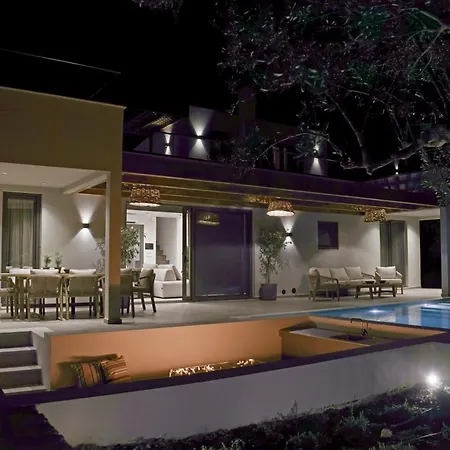 Mourelo Luxury In Chania With Private Pool Jacuzzi Chania (Crete)