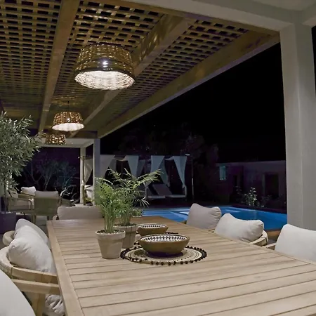 Villa Mourelo Luxury In Chania With Private Pool Jacuzzi *