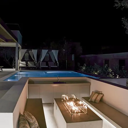 Mourelo Luxury In Chania With Private Pool Jacuzzi Вилла Ханья