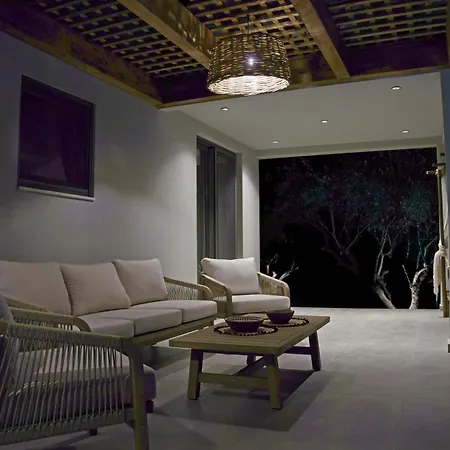 Vila Mourelo Luxury In Chania With Private Pool Jacuzzi Chania (Crete)