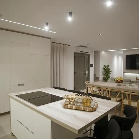 Mourelo Luxury In Chania With Private Pool Jacuzzi Chania (Crete)