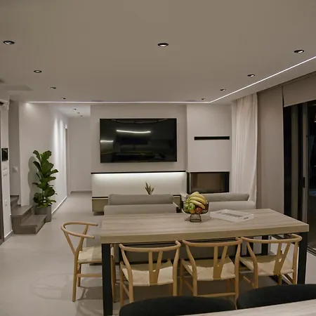 Mourelo Luxury In Chania With Private Pool Jacuzzi Chania (Crete)