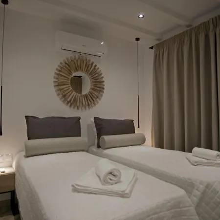 Villa Mourelo Luxury In Chania With Private Pool Jacuzzi *