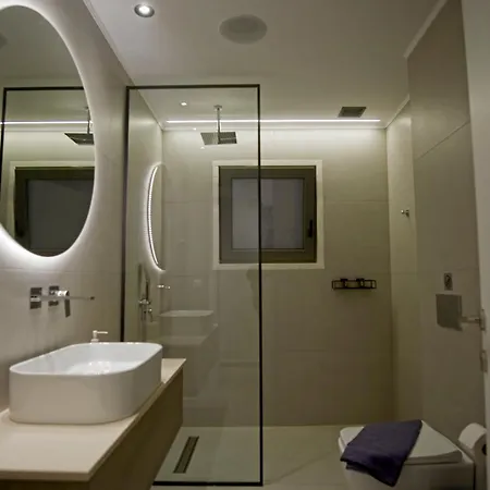 Vila Mourelo Luxury In Chania With Private Pool Jacuzzi Chania (Crete)