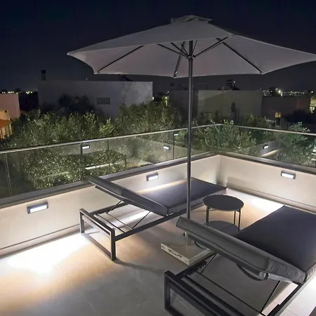 Mourelo Luxury In Chania With Private Pool Jacuzzi