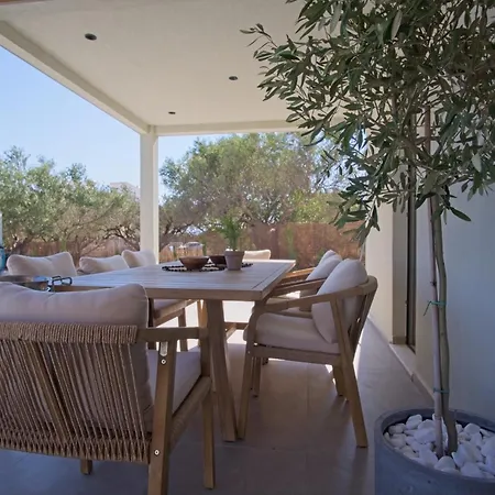 Mourelo Luxury In Chania With Private Pool Jacuzzi Villa Chania (Crete)