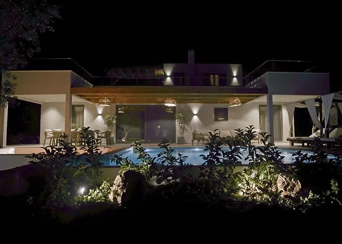 Mourelo Luxury In Chania With Private Pool Jacuzzi