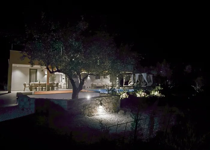 Mourelo Luxury In Chania With Private Pool Jacuzzi Villa Chania (Crete)