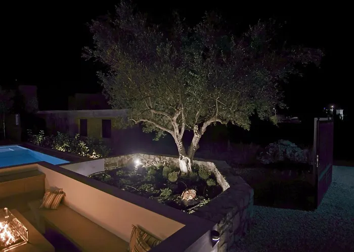 Mourelo Luxury In Chania With Private Pool Jacuzzi