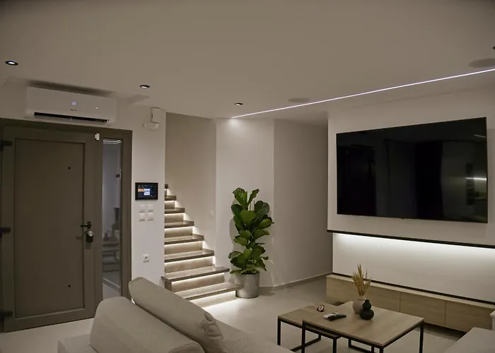 Mourelo Luxury In Chania With Private Pool Jacuzzi