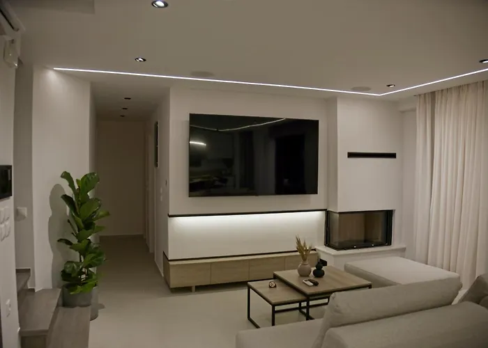 Mourelo Luxury In Chania With Private Pool Jacuzzi *