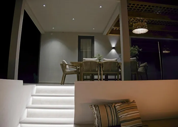 Mourelo Luxury In Chania With Private Pool Jacuzzi *