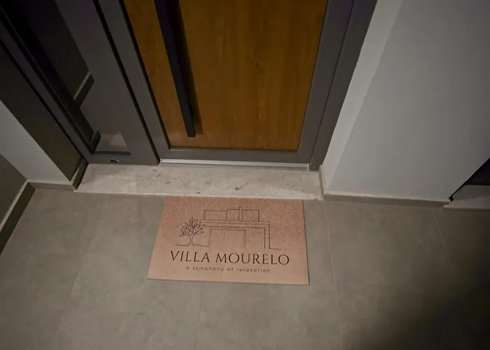 Villa Mourelo Luxury In Chania With Private Pool Jacuzzi *