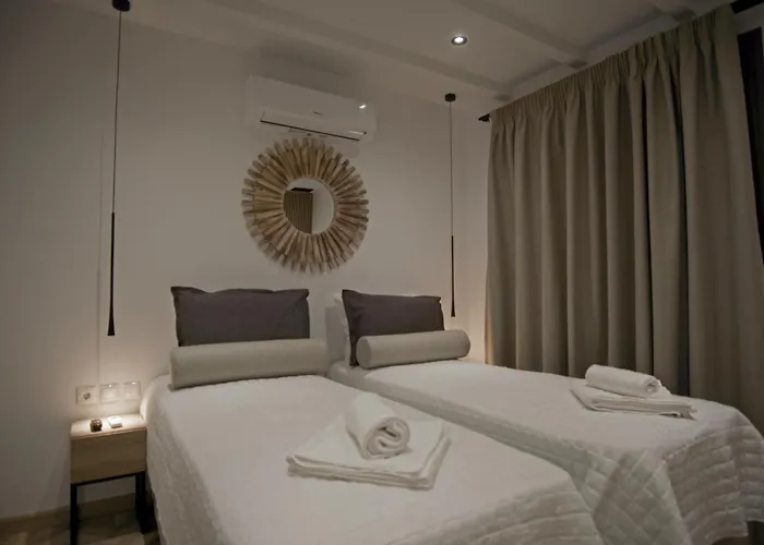 Villa Mourelo Luxury In Chania With Private Pool Jacuzzi *