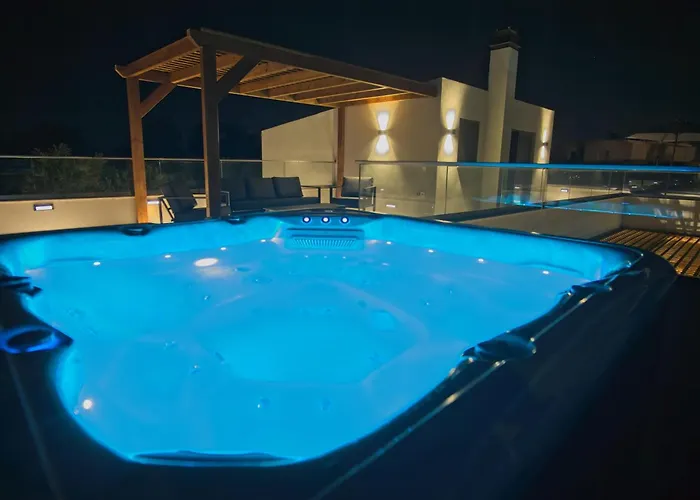 Mourelo Luxury In Chania With Private Pool Jacuzzi * Chania (Crete)