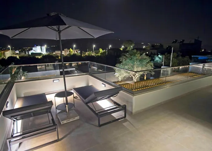 Mourelo Luxury In Chania With Private Pool Jacuzzi Villa *