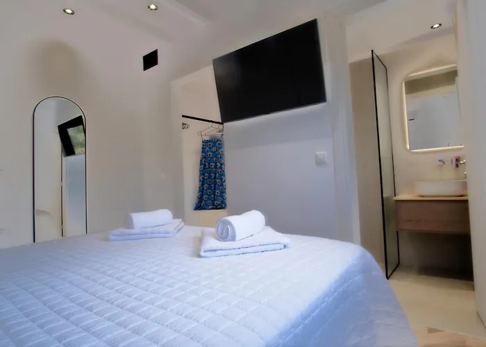 Villa Mourelo Luxury In Chania With Private Pool Jacuzzi La Canée