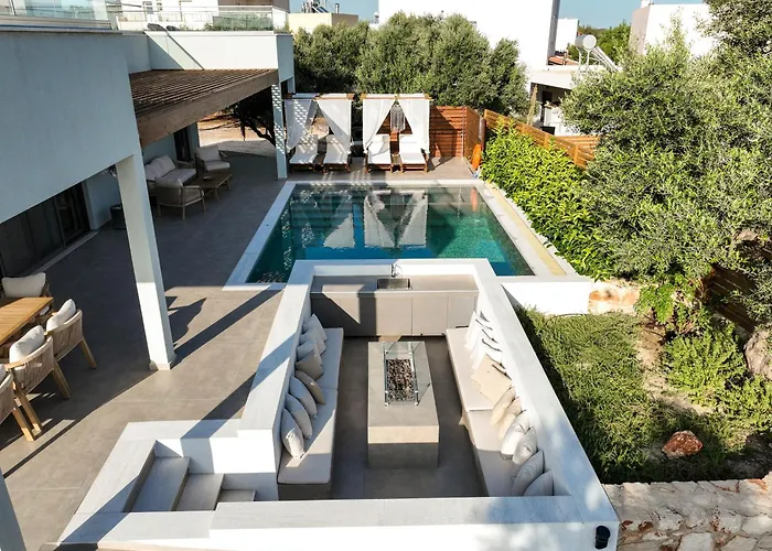 Mourelo Luxury In Chania With Private Pool Jacuzzi * Chania (Crete)