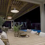 Villa Mourelo Luxury In Chania With Private Pool Jacuzzi *