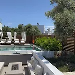 Mourelo Luxury In Chania With Private Pool Jacuzzi