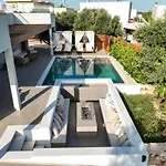 Mourelo Luxury In Chania With Private Pool Jacuzzi * La Canea
