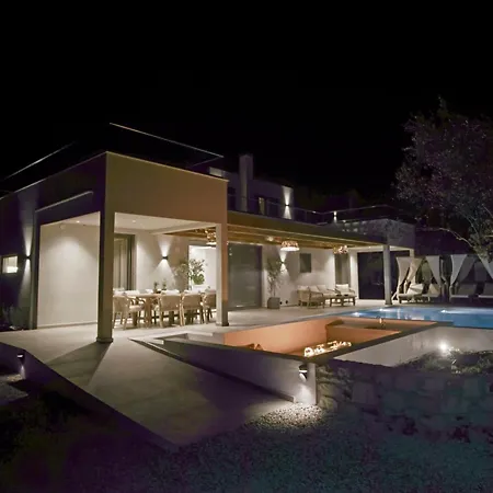 Mourelo Luxury In Chania With Private Pool Jacuzzi