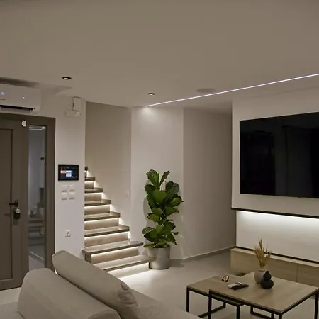 Mourelo Luxury In Chania With Private Pool Jacuzzi