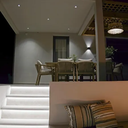 Mourelo Luxury In Chania With Private Pool Jacuzzi *