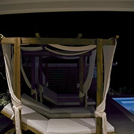 Mourelo Luxury In Chania With Private Pool Jacuzzi