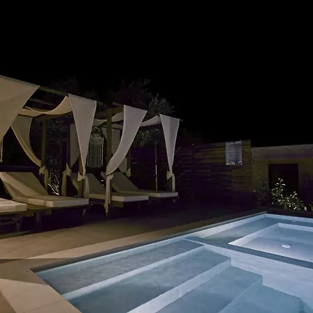 Mourelo Luxury In Chania With Private Pool Jacuzzi *